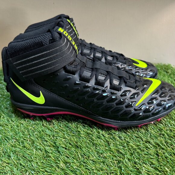 Nike Oregon Ducks Force Savage Pro 2 SMU PE Football Cleats Mens CI9869-067 main image 6